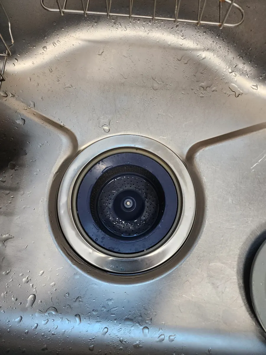 음식물처리기 원상복구 — 싱크볼 배수구 마감